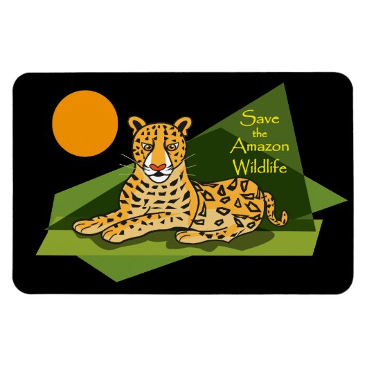 Magnet Flexible Jaguar (Horizontal)