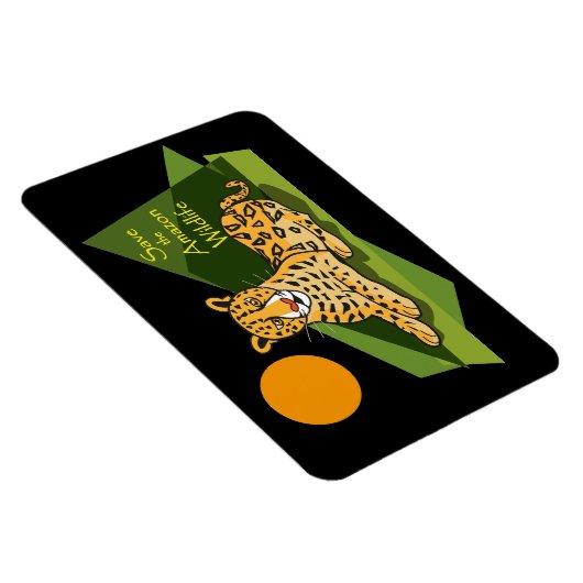 Magnet Flexible Jaguar (Côté Droit)