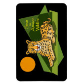 Magnet Flexible Jaguar (Vertical)