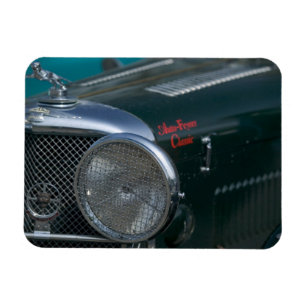 Magnet Flexible jaguar antique