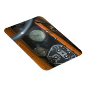 Magnet Flexible jaguar antique 2 (Côté Droit)