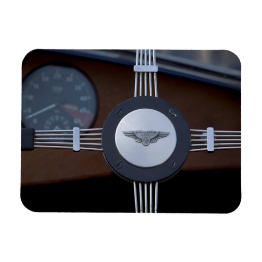 Magnet Flexible jaguar antique 3 (Horizontal)