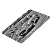 Magnet Flexible Jaguar E (Côté Gauche)