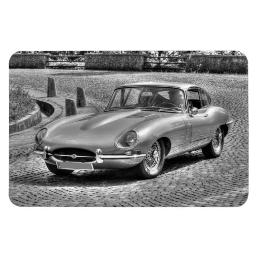 Magnet Flexible Jaguar E (Horizontal)