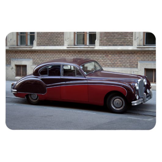 Magnet Flexible Jaguar Mark IX (Horizontal)