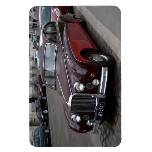 Magnet Flexible Jaguar Mark IX (Vertical)
