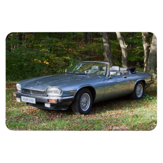 Magnet Flexible Jaguar XJS V12 Cabriolet (Horizontal)