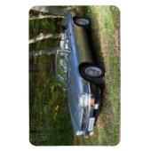 Magnet Flexible Jaguar XJS V12 Cabriolet (Vertical)