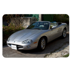 Magnet Flexible Jaguar XK8 Cabriolet