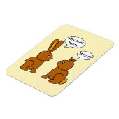 Magnet Flexible J'Ai Blessé Le Mur ! - Quoi ? (Côté Gauche)