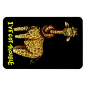 Magnet Flexible J'ai des ennuis (Horizontal)