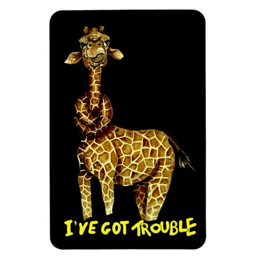 Magnet Flexible J'ai des ennuis (Vertical)