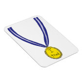 Magnet Flexible J'ai essayé la médaille (Côté Droit)