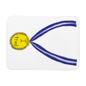 Magnet Flexible J'ai essayé la médaille (Horizontal)