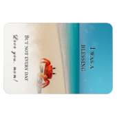 Magnet Flexible J'ai été une bénédiction - Aimant photo flexible (Horizontal)