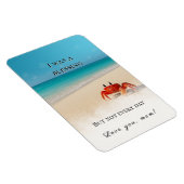 Magnet Flexible J'ai été une bénédiction - Aimant photo flexible (Côté Droit)