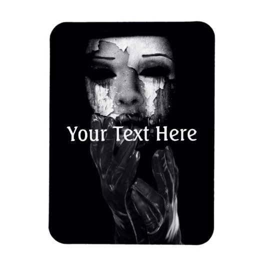 Magnet Flexible J'ai perdu mon masque (Vertical)