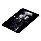 Magnet Flexible J'ai perdu mon masque (Côté Gauche)