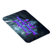 Magnet Flexible J'ai survécu au cyclone Florence (Côté Droit)