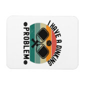 Magnet Flexible J'Ai Un Problème De Dinage (Horizontal)