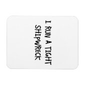 Magnet Flexible J'ai une épave étroite (Horizontal)