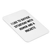 Magnet Flexible J'aime diffuser des situations (Côté Droit)