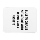 Magnet Flexible J'aime diffuser des situations (Horizontal)