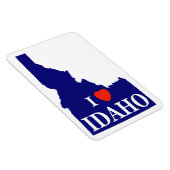 Magnet Flexible J'aime Idaho (Côté Droit)