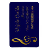 Magnet Flexible J'aime la musique (Vertical)