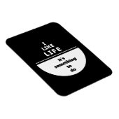 Magnet Flexible J'aime la vie (Côté Droit)