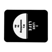 Magnet Flexible J'aime la vie (Horizontal)