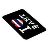 Magnet Flexible J'aime le baht (Côté Droit)