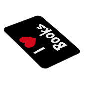 Magnet Flexible J'aime les livres (Côté Droit)