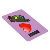 Magnet Flexible J'aime les perroquets de Meyer (Côté Droit)