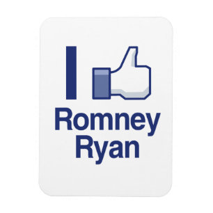 Magnet Flexible J'AIME les POUCES UP.png de ROMNEY RYAN