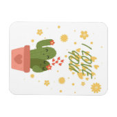 Magnet Flexible J'aime les succulents (Horizontal)