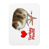 Magnet Flexible J'Aime Les Volets De Turquie ! (Vertical)