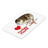 Magnet Flexible J'Aime Les Volets De Turquie ! (Côté Gauche)