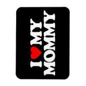 MAGNET FLEXIBLE J'AIME MA MÈRE (Vertical)