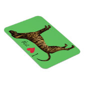 Magnet Flexible J'aime ma peau de lott (Côté Droit)