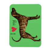 Magnet Flexible J'aime ma peau de lott (Vertical)