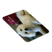 Magnet Flexible J'Aime Mon Aimant Maltais (Côté Droit)