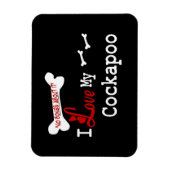Magnet Flexible J'Aime Mon Cockapoo (Vertical)