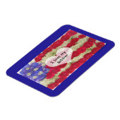 Magnet Flexible J'aime mon soldat (Côté Gauche)