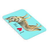 Magnet Flexible J'aime mon Utonagan (Côté Droit)