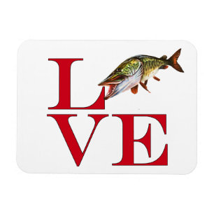 Magnet Flexible J'aime Muskie