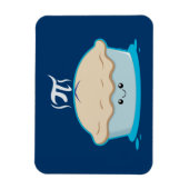 Magnet Flexible J'Aime Pi (Vertical)