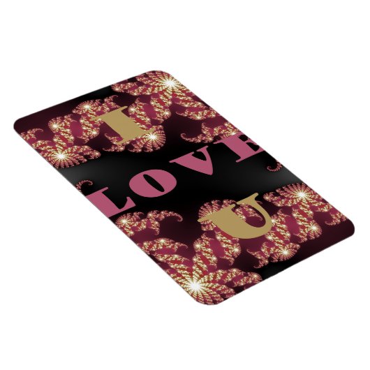 Magnet Flexible J'aime que vous ayez une belle journée et une meil (Côté Droit)