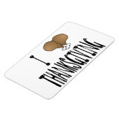 Magnet Flexible J'Aime Thanksgiving (Côté Gauche)