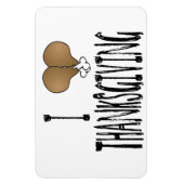 Magnet Flexible J'Aime Thanksgiving (Vertical)